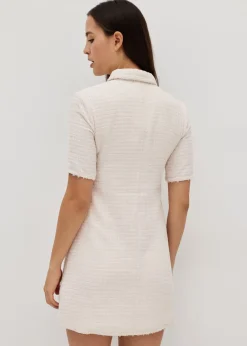 Caelynn Tweed Shift Dress