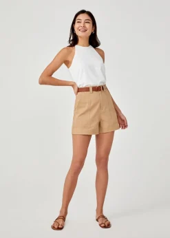 Callie Classic Halter Top