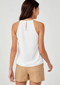 Callie Classic Halter Top