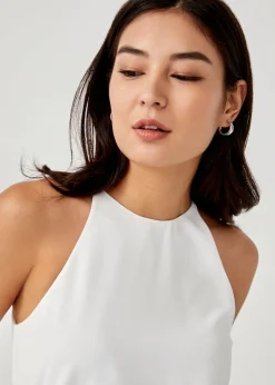 Callie Classic Halter Top