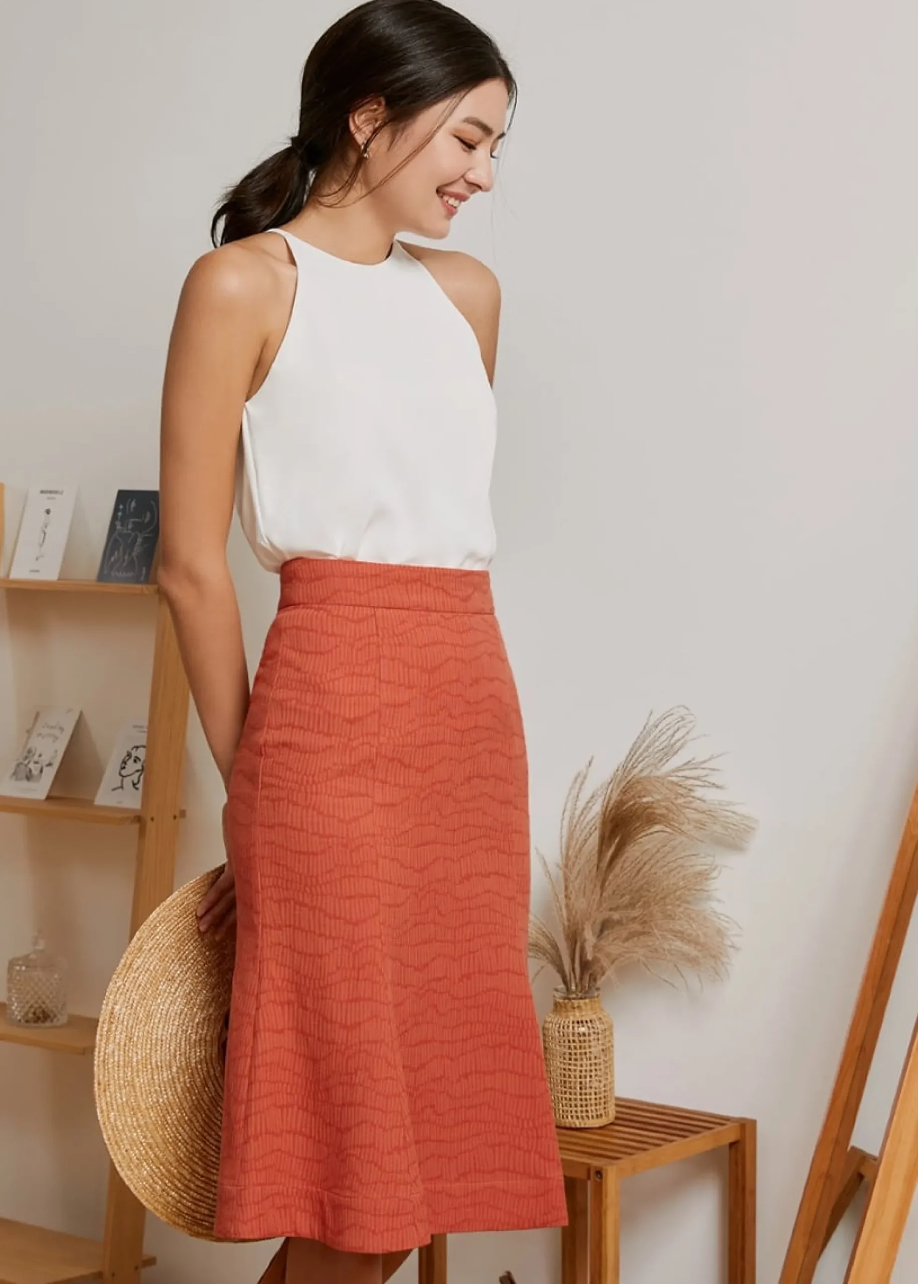 Callie Classic Halter Top
