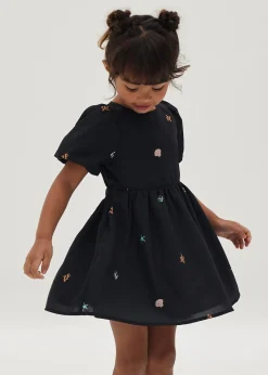 Caraline Back Cut Out Dress in Tidal Daydream