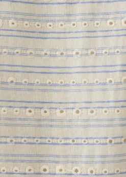Catriona Striped Panel Dress