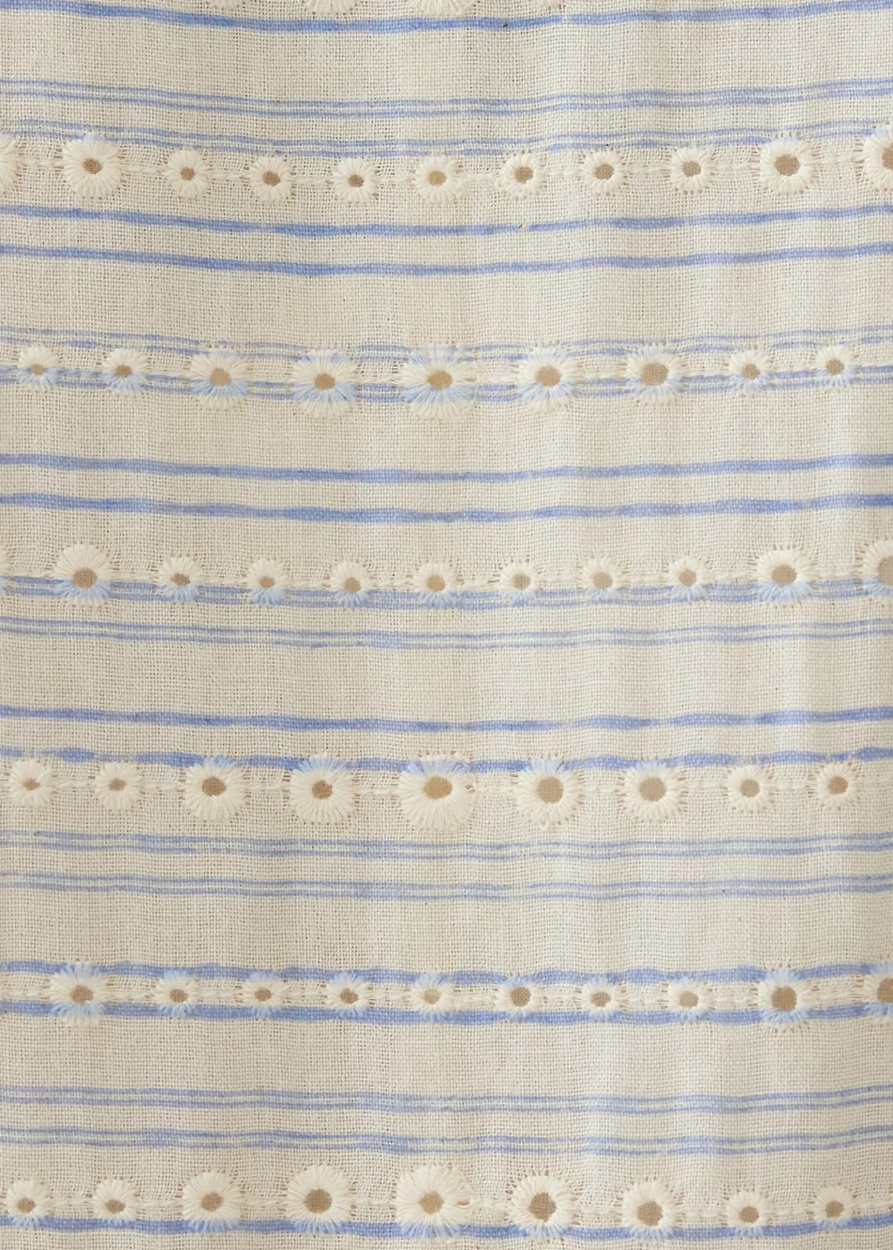 Catriona Striped Panel Dress
