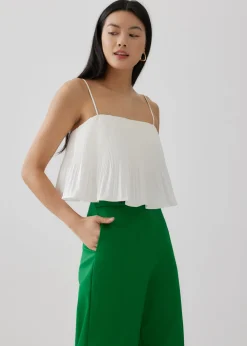 Chantria Pleat Flare Camisole