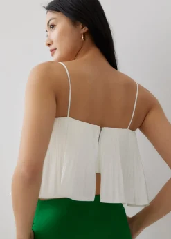 Chantria Pleat Flare Camisole