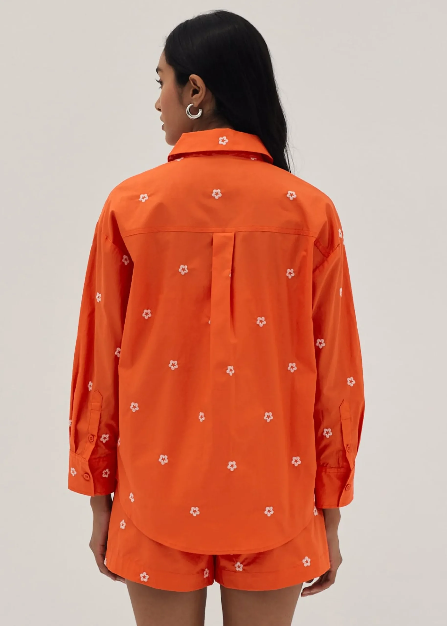Charli Embroidered Relaxed Fit Shirt