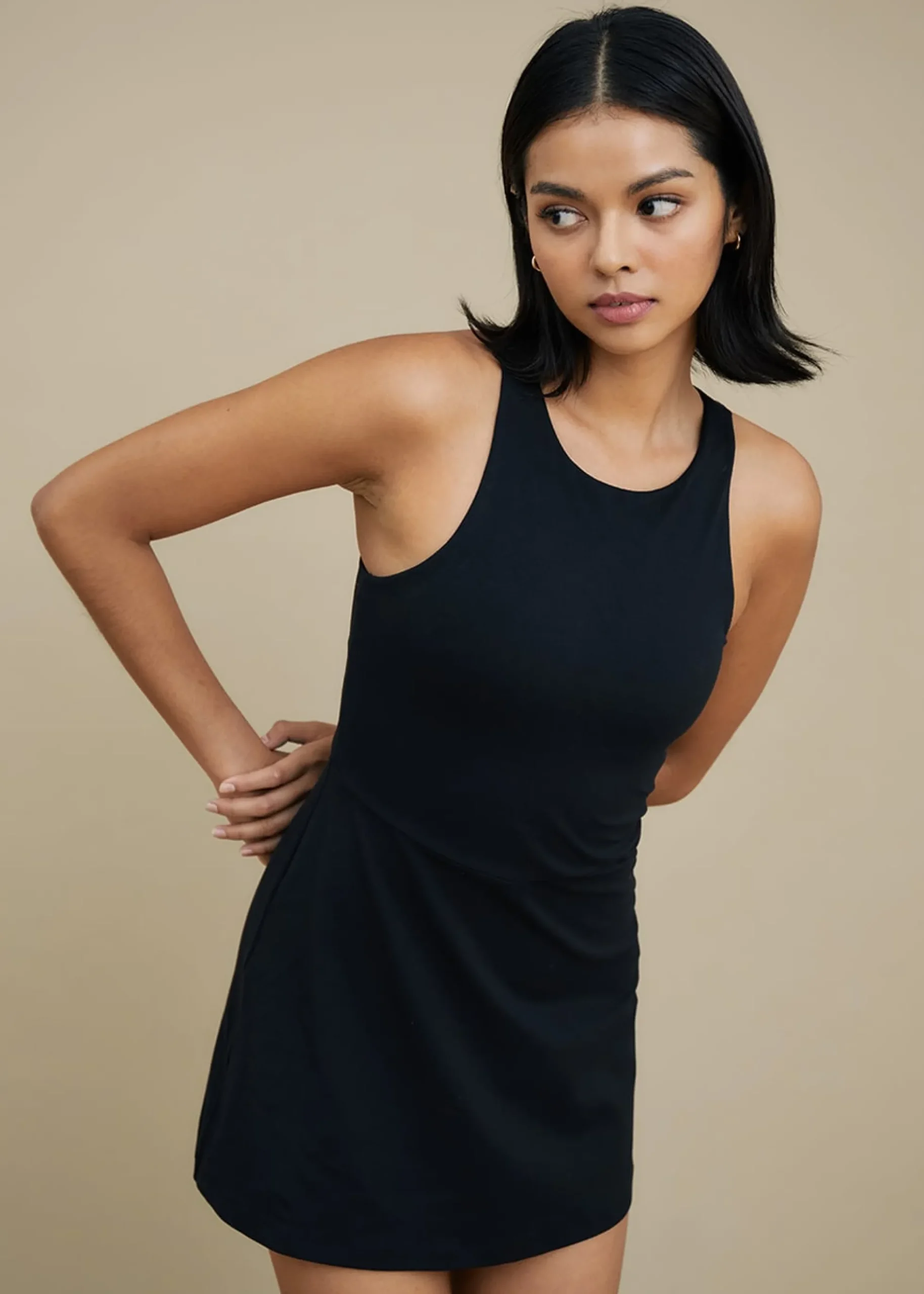 cheak Courtside Dress