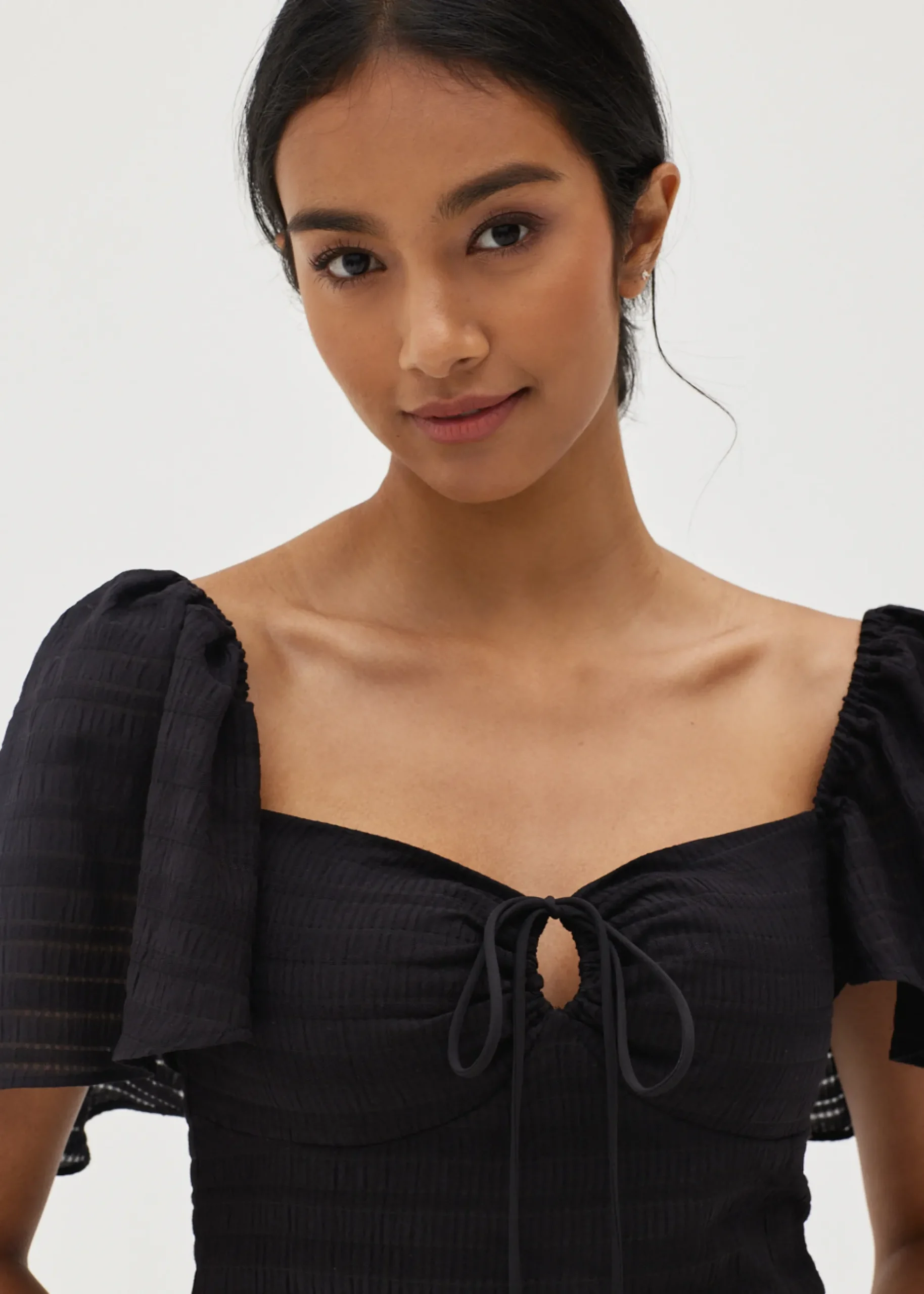Chesney Padded Multiway Textured Top
