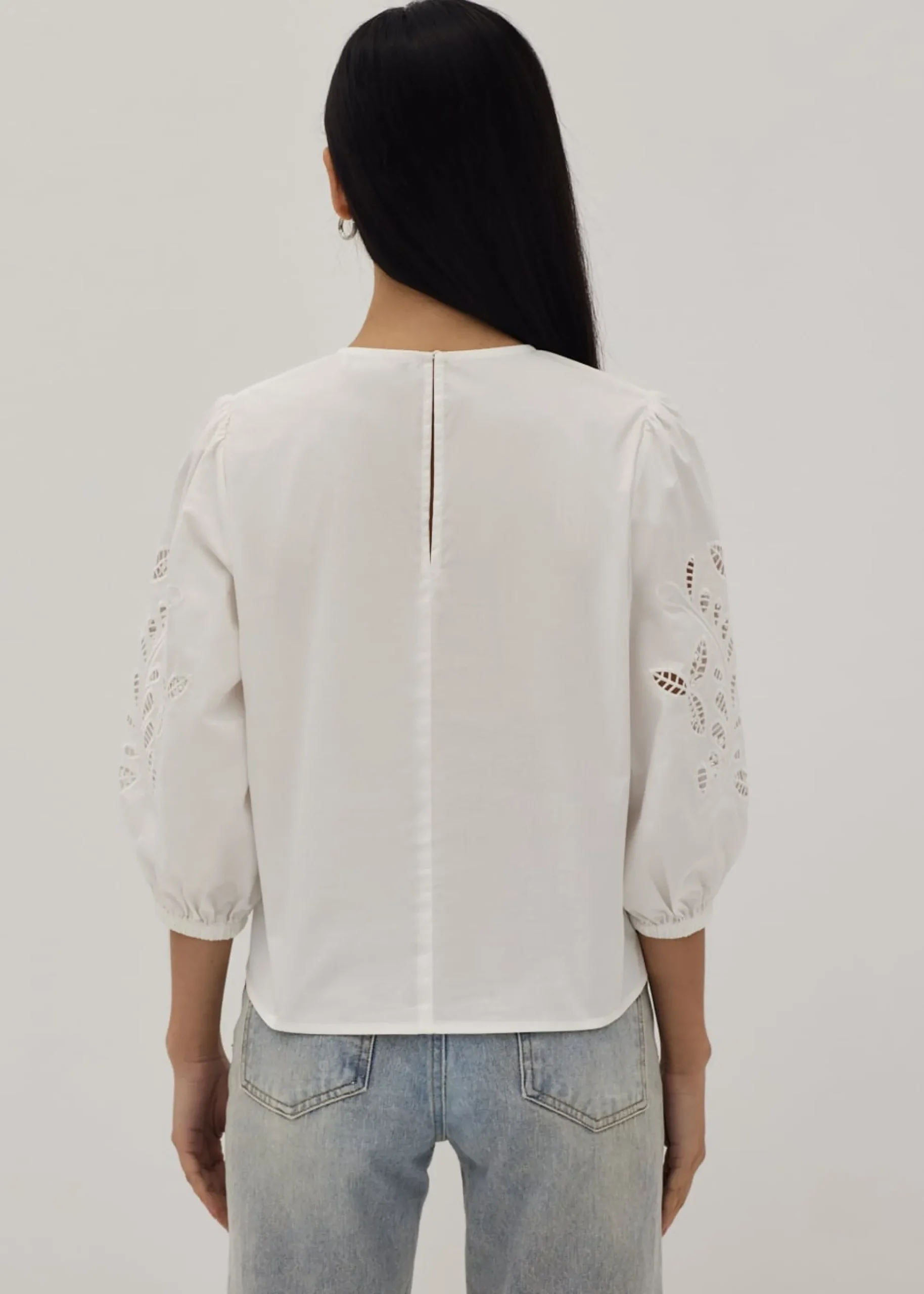 Clarisse Broderie Anglaise Blouse