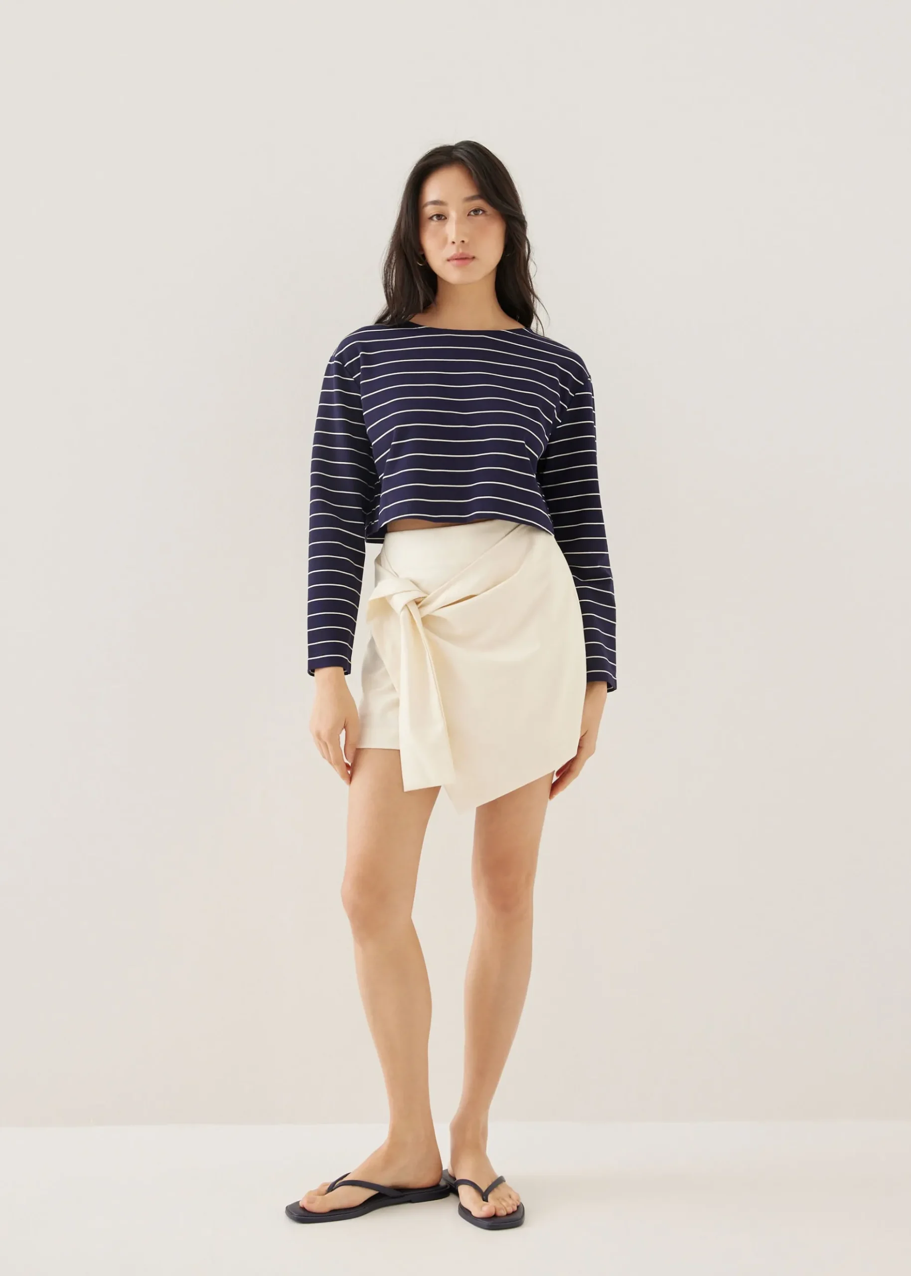 Coleta Jersey Boxy Top