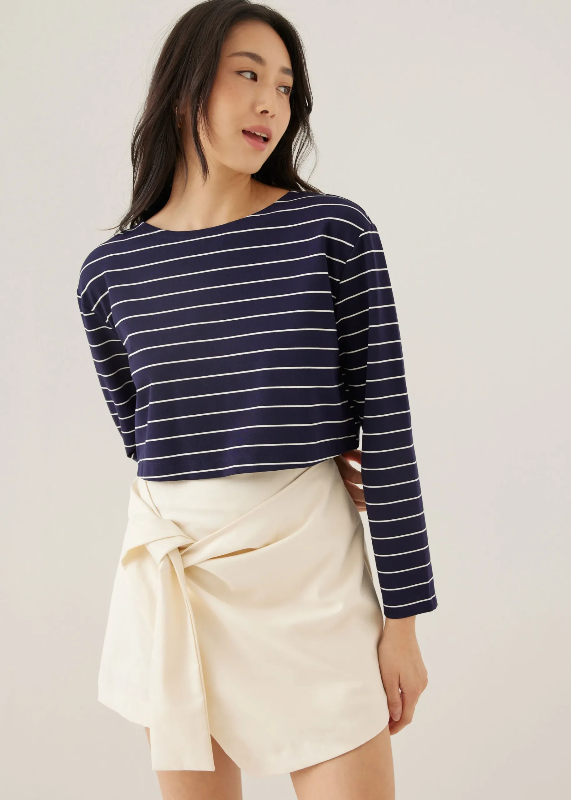 Coleta Jersey Boxy Top