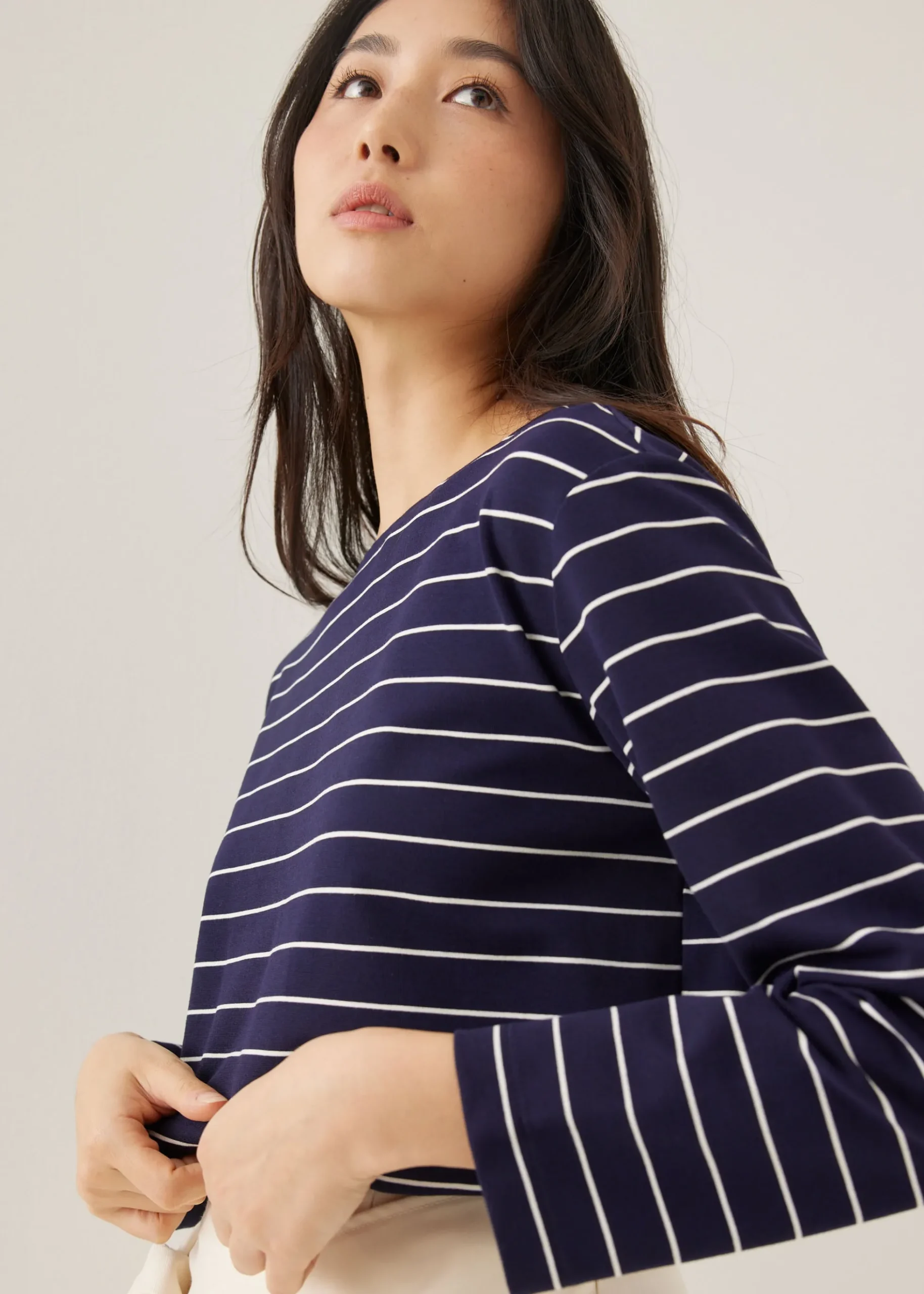 Coleta Jersey Boxy Top