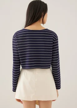 Coleta Jersey Boxy Top