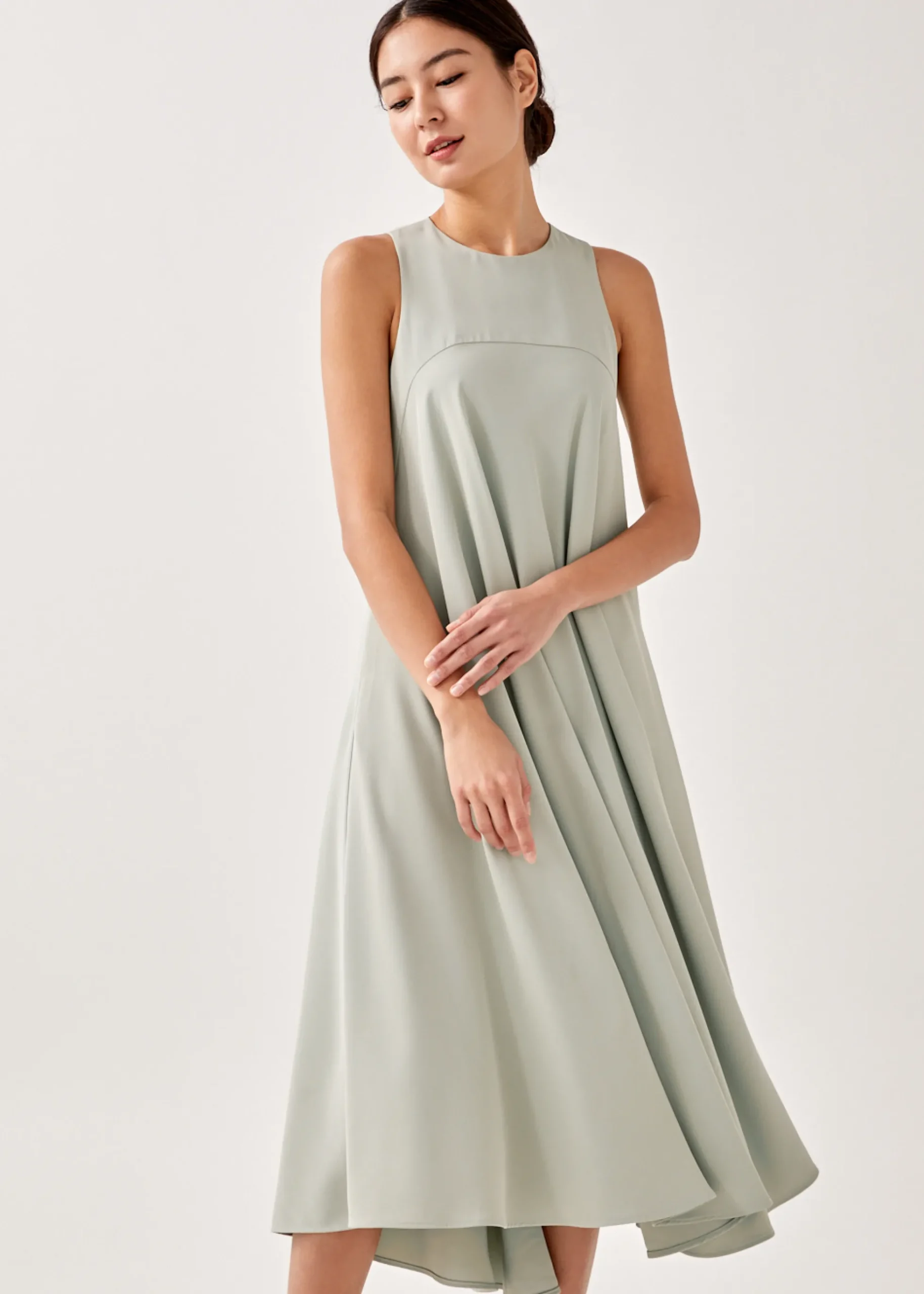 Cora High Low Hem Midaxi Dress
