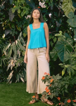 Corinn Inverted Box Pleat Camisole