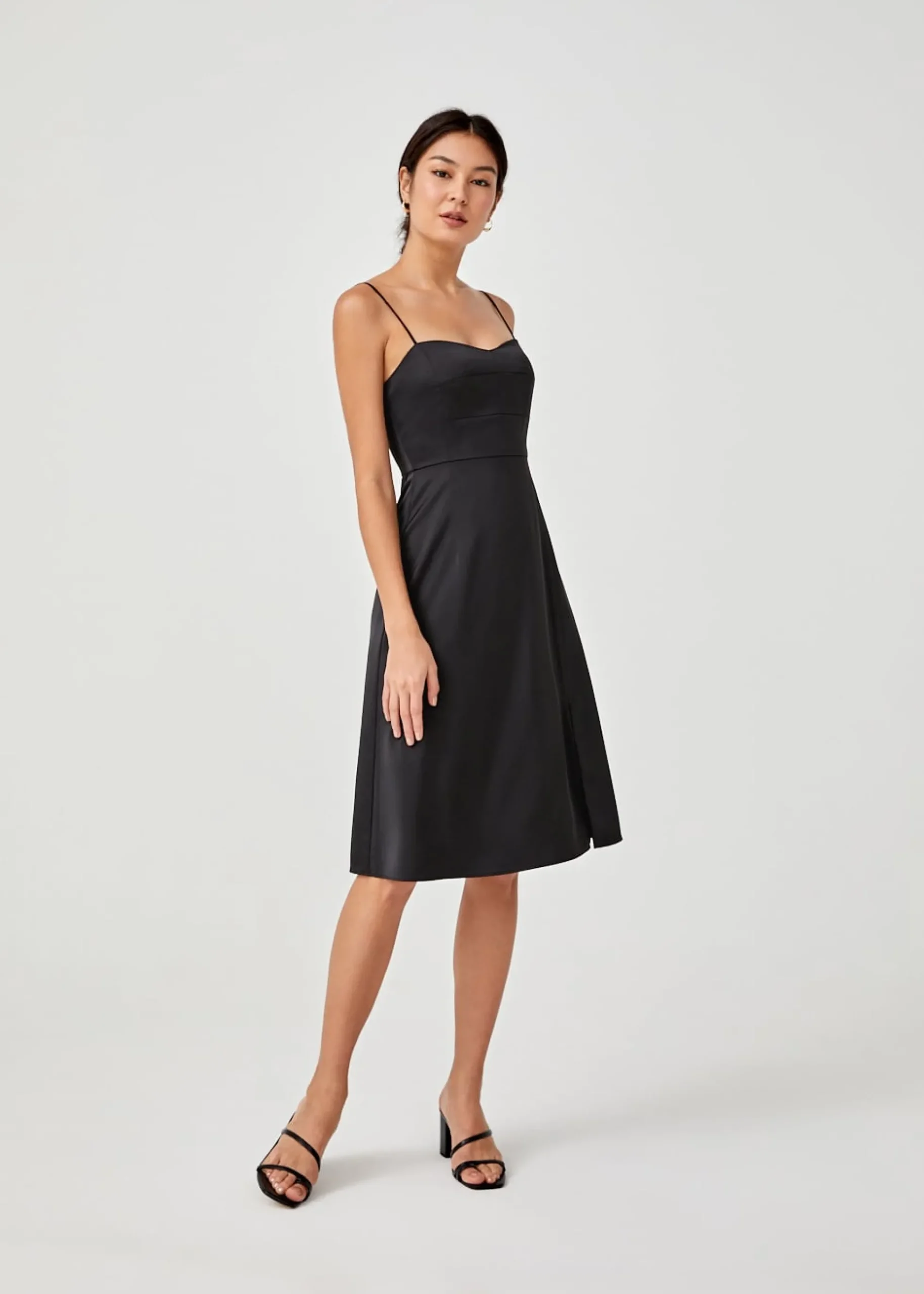 Cosette Midi Camisole Dress