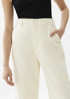 Cotton Barrel Jeans