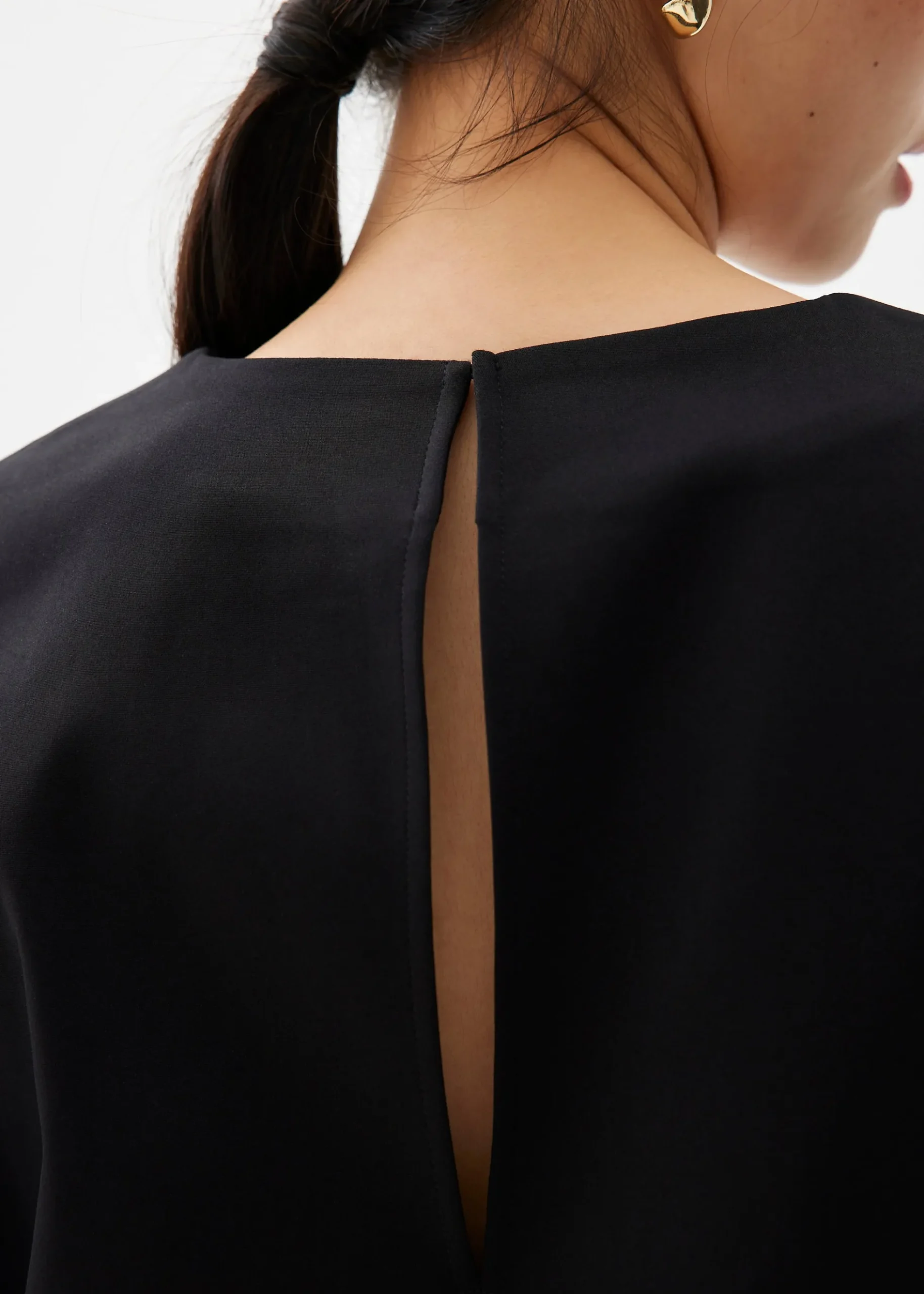 Cotton Boxy Shell Top