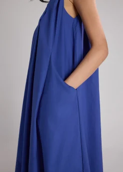 Cotton Trapeze Dress