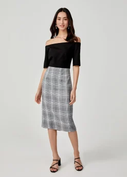 Cytherea Off Shoulder Bodycon Dress