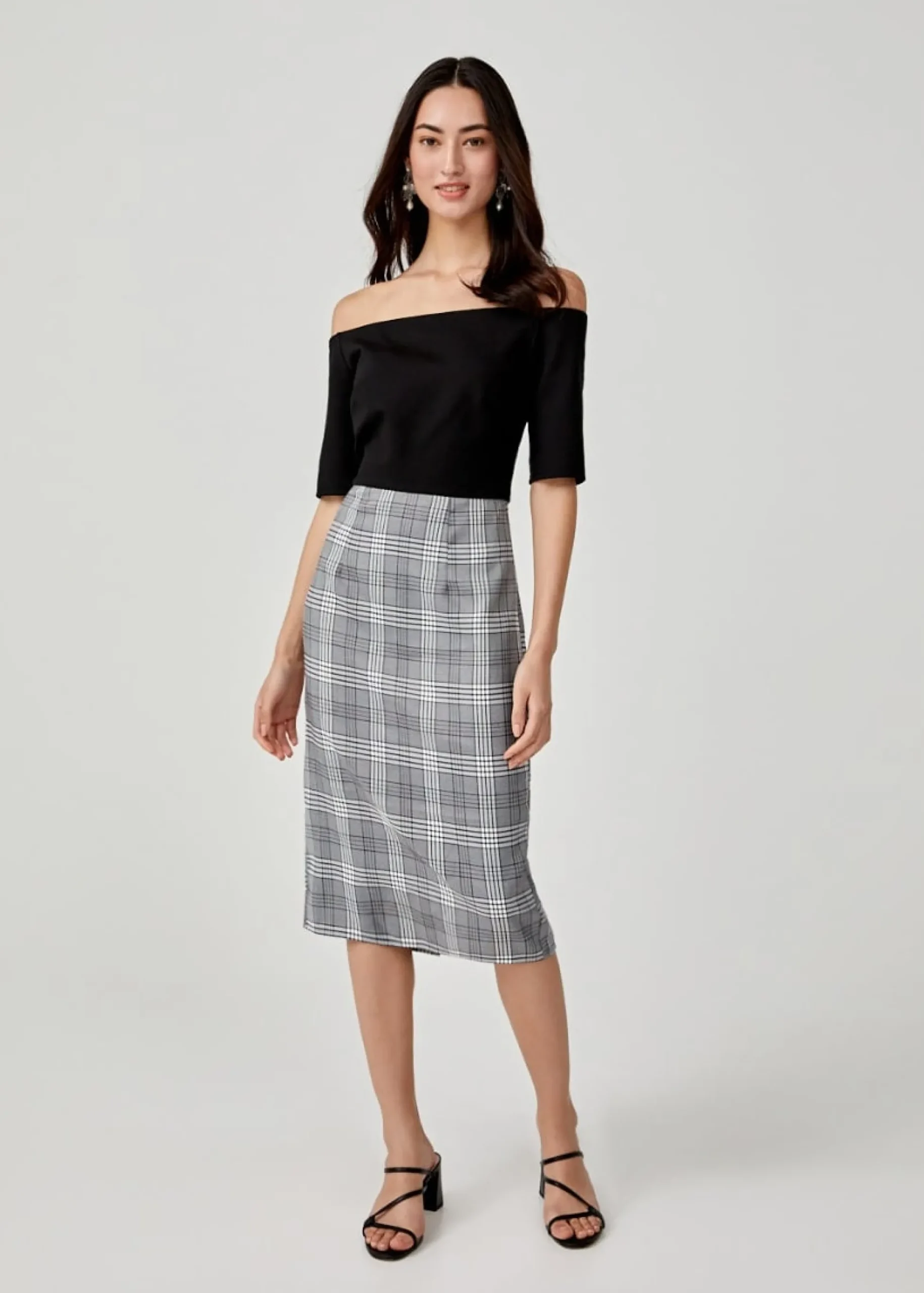 Cytherea Off Shoulder Bodycon Dress