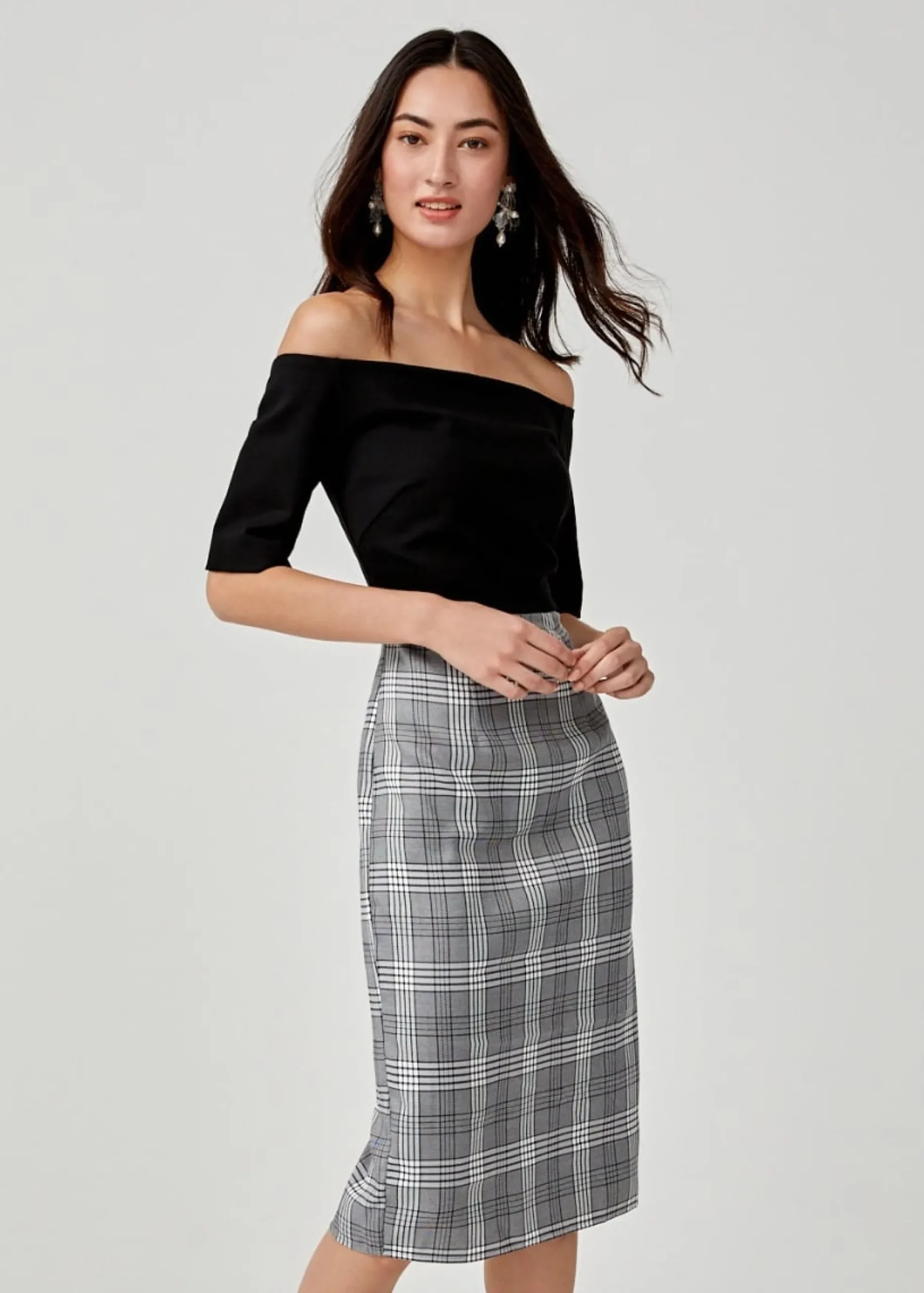 Cytherea Off Shoulder Bodycon Dress