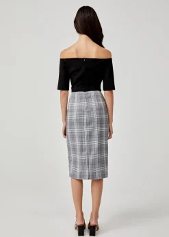 Cytherea Off Shoulder Bodycon Dress