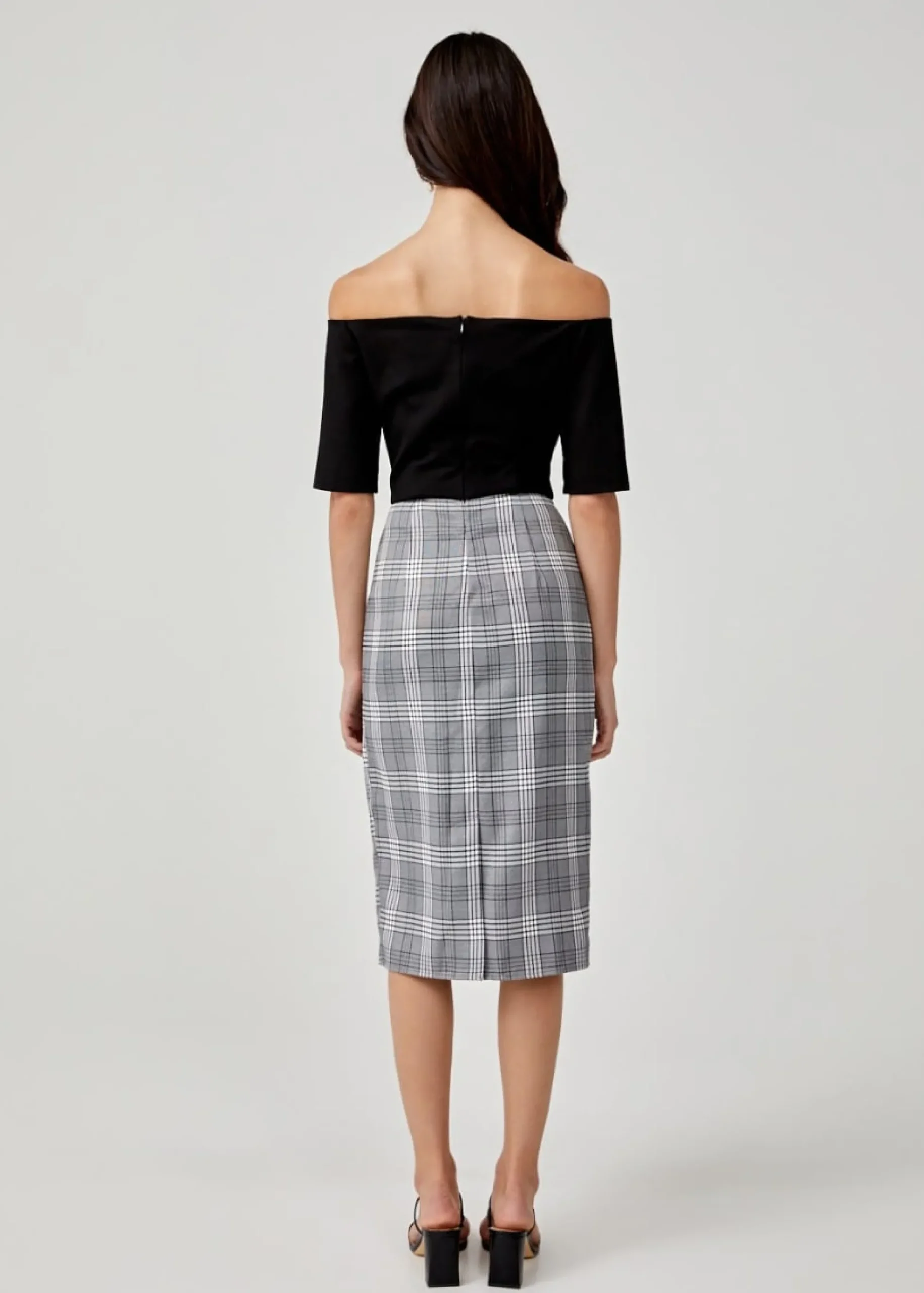 Cytherea Off Shoulder Bodycon Dress