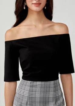 Cytherea Off Shoulder Bodycon Dress