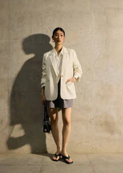 Dani Tailored High Waist A-line Shorts