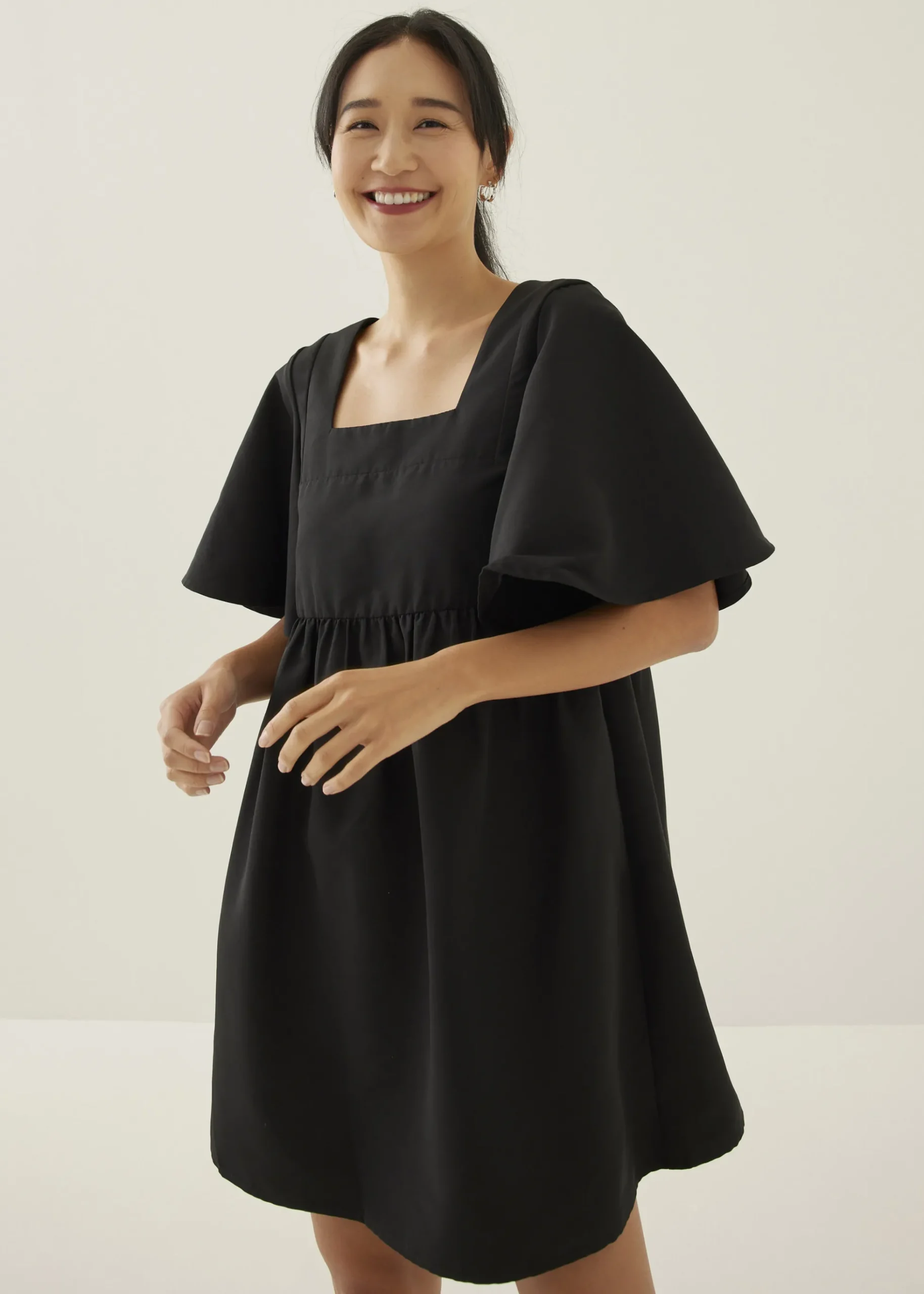 Danikka Babydoll Swing Mini Dress