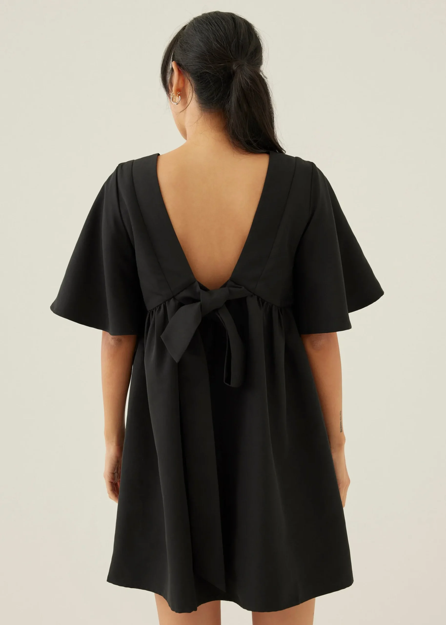 Danikka Babydoll Swing Mini Dress