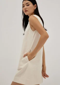 Dea Square Neck Shift Dress