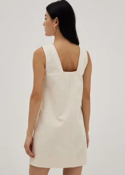 Dea Square Neck Shift Dress