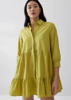 Debrah Swing Shirt Dress