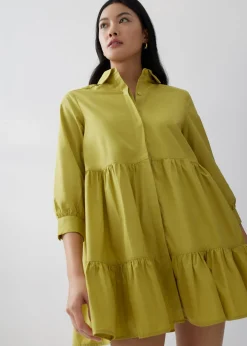 Debrah Swing Shirt Dress