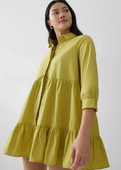 Debrah Swing Shirt Dress