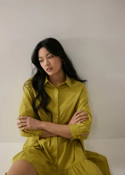 Debrah Swing Shirt Dress
