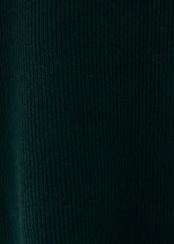 Dencia High Neck Knit Top