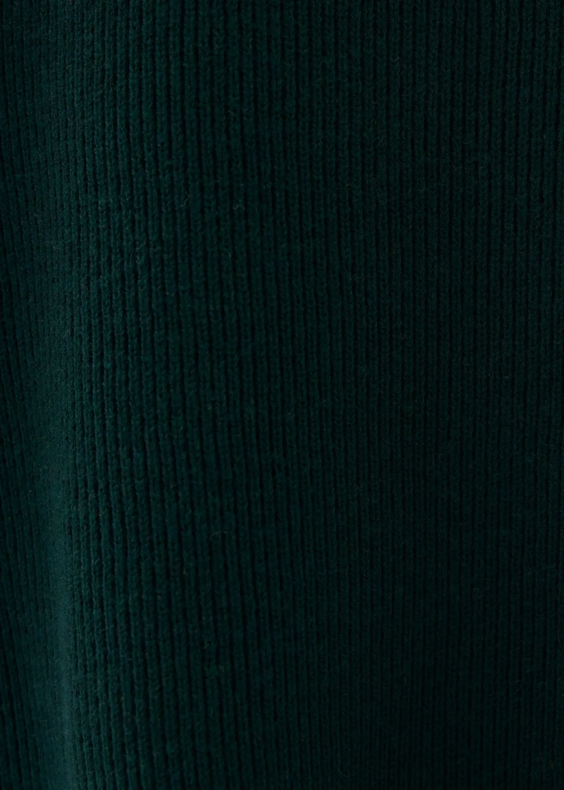 Dencia High Neck Knit Top