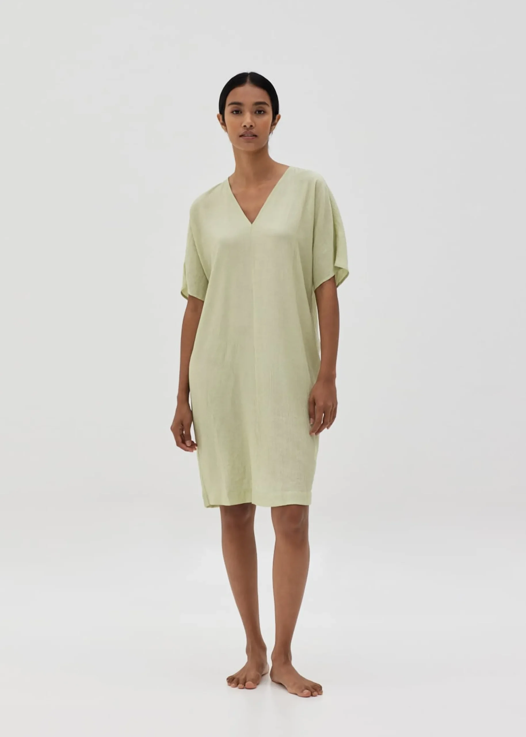 Devina Textured Kaftan Lounge Dress