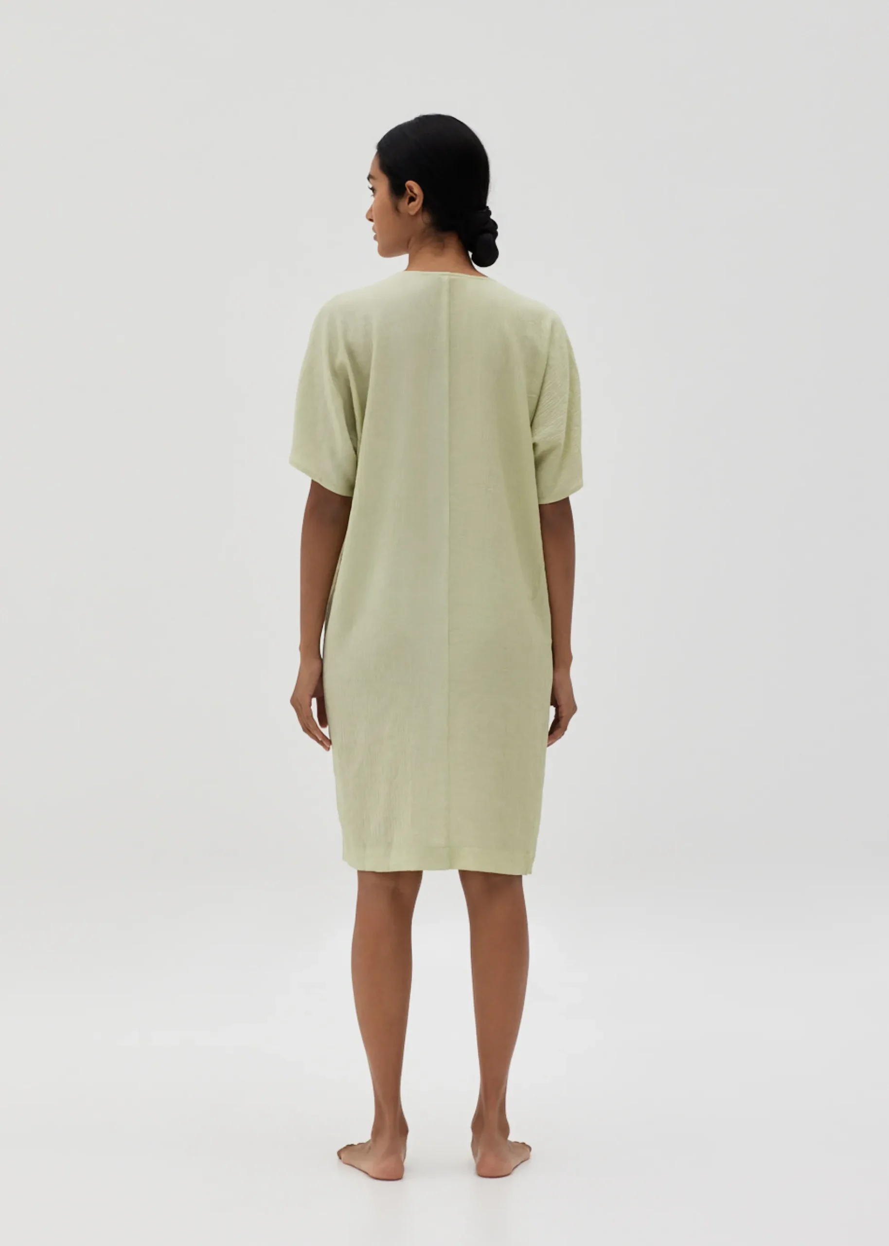 Devina Textured Kaftan Lounge Dress