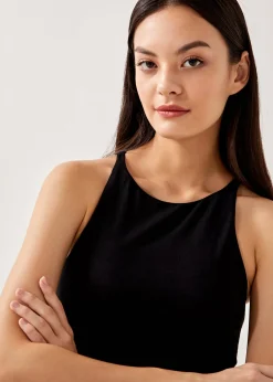 Devynn Padded Crop Tank Top