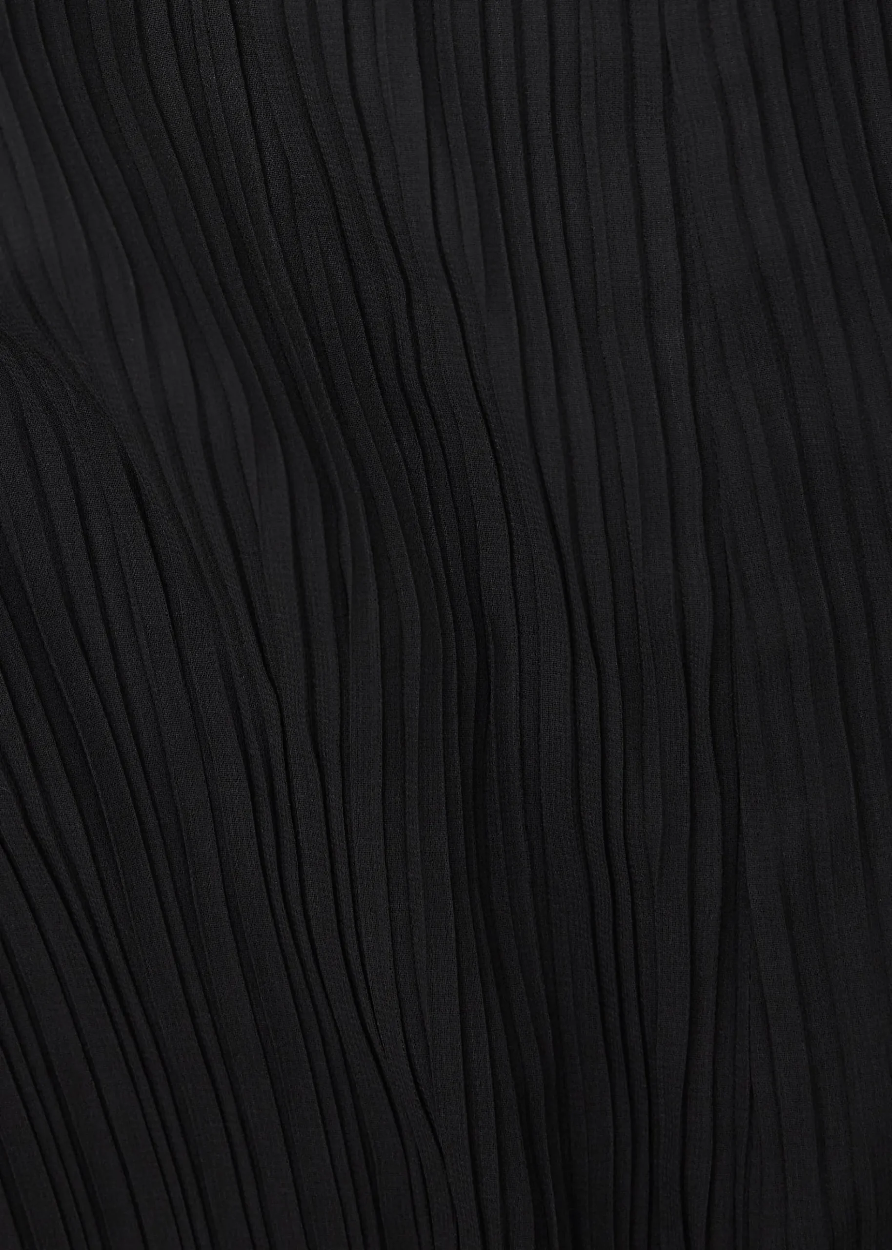 Dez Pleated Boat Neck Crop Top