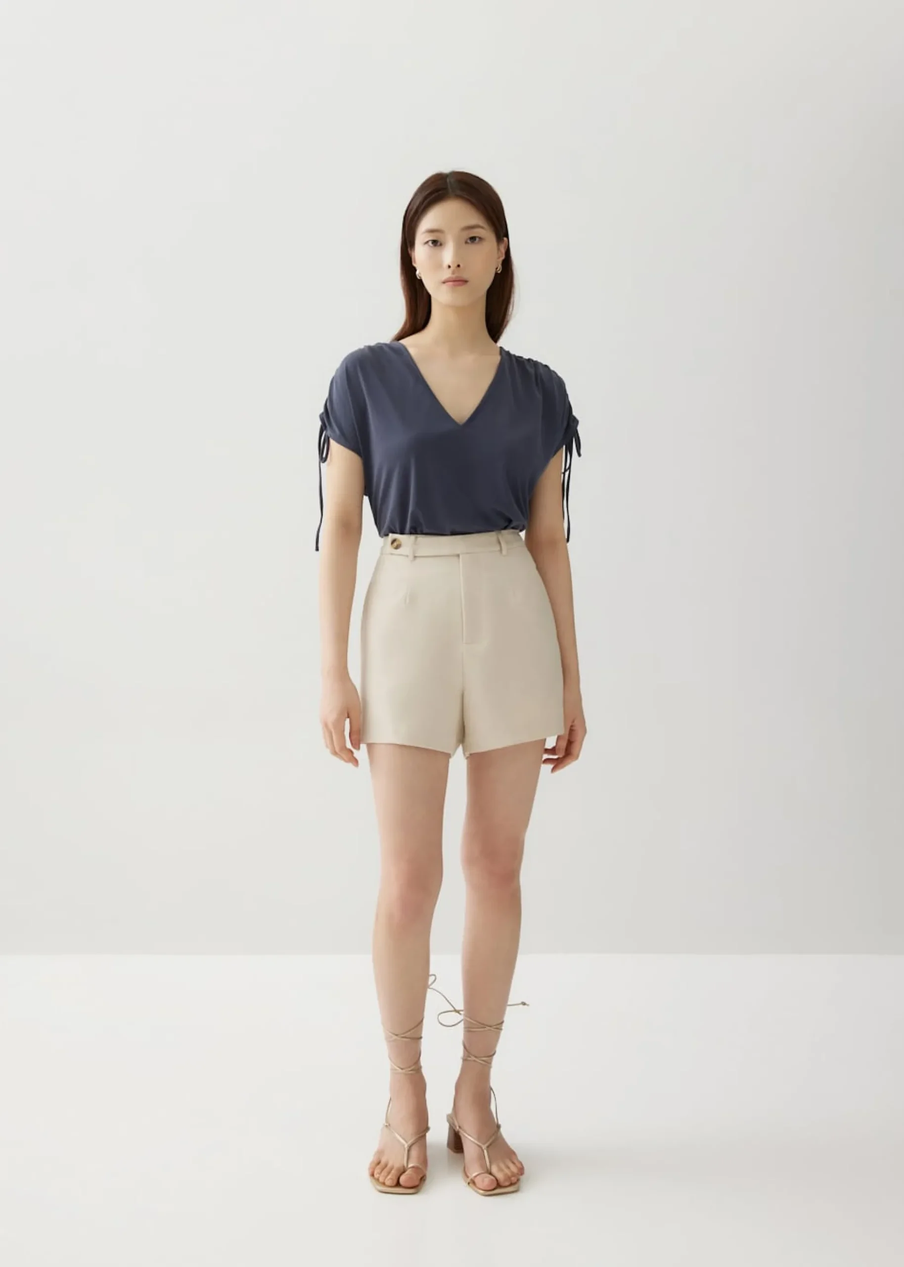 Dorie Relaxed Jersey T-shirt