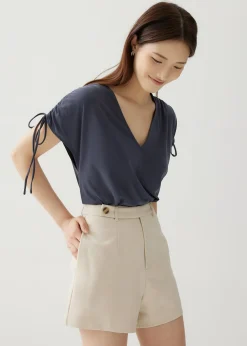 Dorie Relaxed Jersey T-shirt