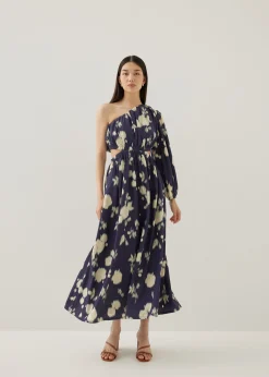 Dorsay Elastic Toga Maxi Dress