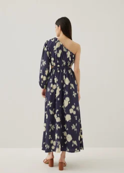 Dorsay Elastic Toga Maxi Dress