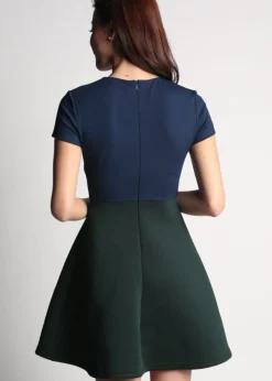Drexie Contrast Dress